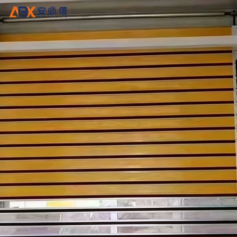 通化市软帘高速门
